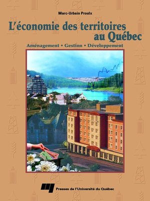 cover image of L' économie des territoires au Québec